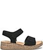 Born Cabnas Suede Hook-and-Loop Ankle Wrap Sandals - Image 3