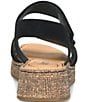 Born Cabnas Suede Hook-and-Loop Ankle Wrap Sandals - Image 6
