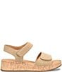 Born Cabnas Suede Hook-and-Loop Ankle Wrap Sandals - Image 3