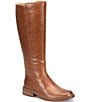 Born Campbell Leather Tall Riding Boots - Image 1