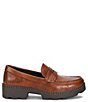Color:Brown - Image 2 - Carrera Lug Sole Loafers