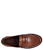 Color:Brown - Image 6 - Carrera Lug Sole Loafers