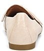 Color:Bone White - Image 3 - Carrine Bow Detail Leather Slip-On Loafers