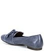 Born Carrine Bow Detail Leather Slip-On Loafers | Dillard's