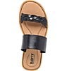 Color:Black - Image 5 - Cherita Banded Braid Sandals