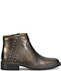 Born Cincy Studded Metallic Leather Booties - Image 2