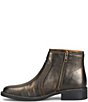 Born Cincy Studded Metallic Leather Booties - Image 4