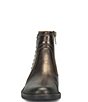Born Cincy Studded Metallic Leather Booties - Image 5