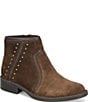 Born Cincy Suede Studded Booties - Image 1
