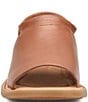 Color:Brown - Image 5 - Cove Modern Leather Sandals