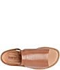 Color:Brown - Image 6 - Cove Modern Leather Sandals