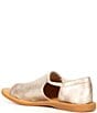 Color:Light Gold - Image 3 - Cove Modern Leather Sandals