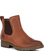 Born Cove Waterproof Leather Chelsea Booties - Image 1