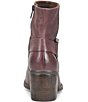 Born Dakota Leather Harness Hardware Booties - Image 3