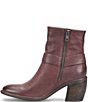 Born Dakota Leather Harness Hardware Booties - Image 4