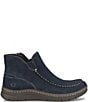 Born Devoe Waterproof Suede Moc Toe Ankle Booties - Image 2