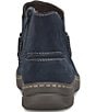 Born Devoe Waterproof Suede Moc Toe Ankle Booties - Image 3