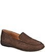 Born Fawn Burnished Nubuck Leather Loafers - Image 1