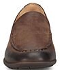 Born Fawn Burnished Nubuck Leather Loafers - Image 5
