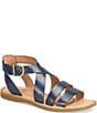 Color:Indaco Navy - Image 1 - Imogen Leather Sandals