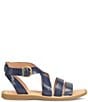 Color:Indaco Navy - Image 2 - Imogen Leather Sandals