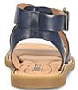 Color:Indaco Navy - Image 3 - Imogen Leather Sandals