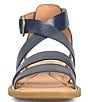 Color:Indaco Navy - Image 5 - Imogen Leather Sandals