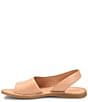 Color:Nude - Image 4 - Inlet Leather Sling Sandals