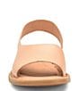 Color:Nude - Image 5 - Inlet Leather Sling Sandals