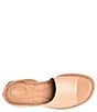Color:Nude - Image 6 - Inlet Leather Sling Sandals
