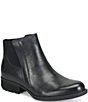 Born Kendyl Leather Ankle Booties - Image 1