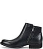 Born Kendyl Leather Ankle Booties - Image 4