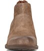 Color:Taupe - Image 5 - Kerri Distressed Suede Booties