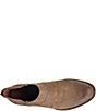 Color:Taupe - Image 6 - Kerri Distressed Suede Booties