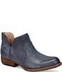 Born Kerri Distressed Suede Booties - Image 1
