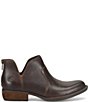 Born Kerri Leather Ankle Block Heel Booties - Image 4