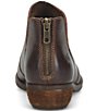 Born Kerri Leather Ankle Block Heel Booties - Image 6