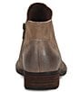Born Kinney Burnished Suede Combo Snake Embossed Accent Ankle Booties - Image 3