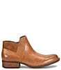 Born Kinney Leather Combo Snake Embossed Accent Ankle Booties - Image 2