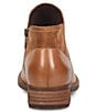 Born Kinney Leather Combo Snake Embossed Accent Ankle Booties - Image 3