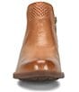 Born Kinney Leather Combo Snake Embossed Accent Ankle Booties - Image 5