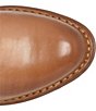 Born Kinney Leather Combo Snake Embossed Accent Ankle Booties - Image 6