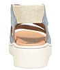 Born Kirby Suede Platform Wedge Sandals - Image 4