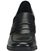 Born Lora Leather Block Heel Penny Loafer Pumps - Image 5