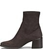 Born Lowery Mircosuede Stretch Ankle Booties - Image 6