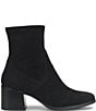 Born Lowery Mircosuede Stretch Ankle Booties - Image 3