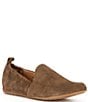 Color:Taupe - Image 1 - Margarite II Suede Slip On Flats