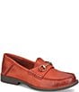 Born Margo Nubuck Bit Buckle Loafers - Image 1