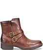 Born McGee Leather Moto Booties - Image 3