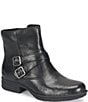 Born McGee Leather Moto Booties - Image 1